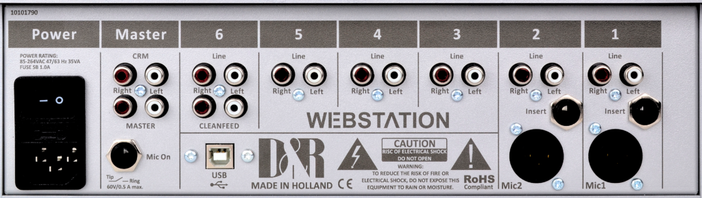 D&R WEBSTATION - Eurocom Broadcast