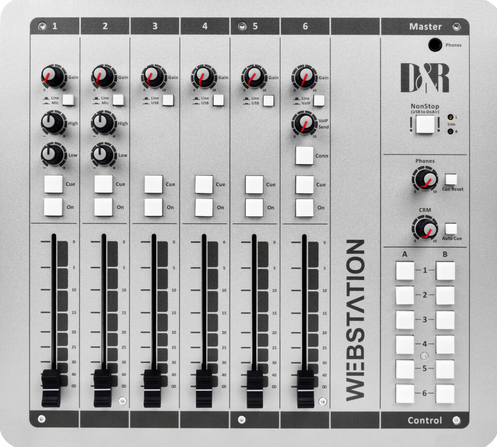 D&R WEBSTATION - Eurocom Broadcast