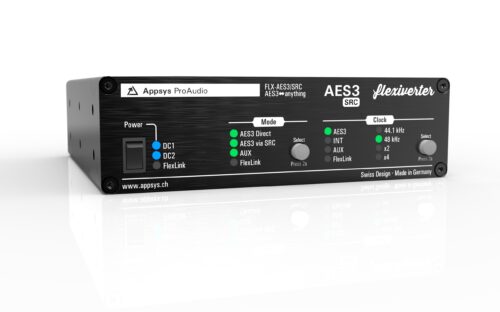 APPSYS FLX-AES3/SRC FLEXIVERTER